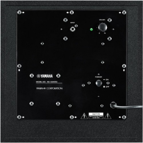 SUBWOOFER YAMAHA NS-SW050 BLACK